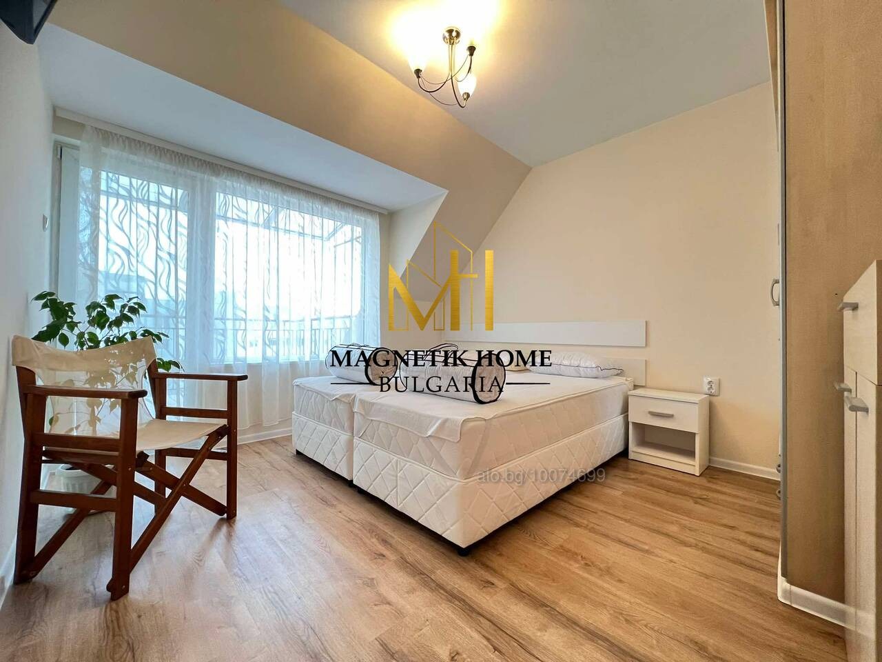 Дава под наем 2-СТАЕН, гр. Бургас, Братя Миладинови, снимка 2 - Апартаменти - 53876866