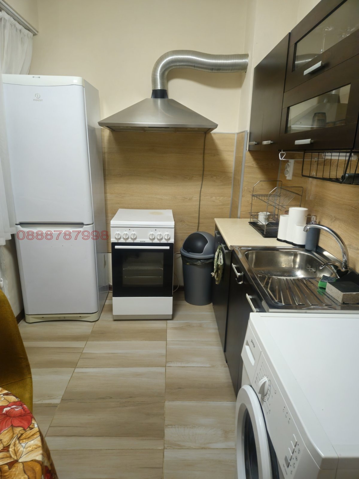 Дава под наем 2-СТАЕН, гр. София, Свобода, снимка 4 - Апартаменти - 53963865