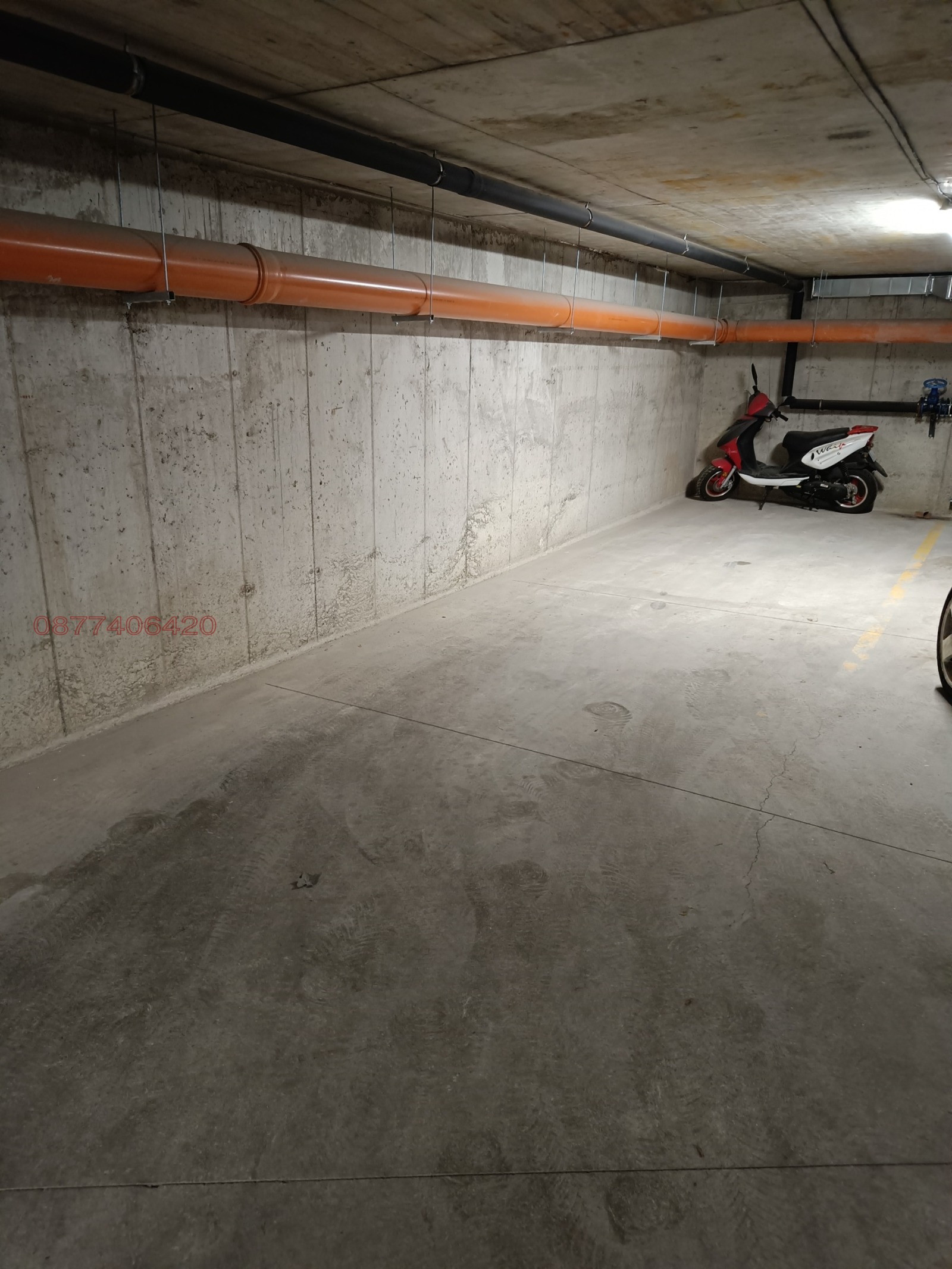 Дава под наем ГАРАЖ, ПАРКОМЯСТО, гр. София, Манастирски ливади