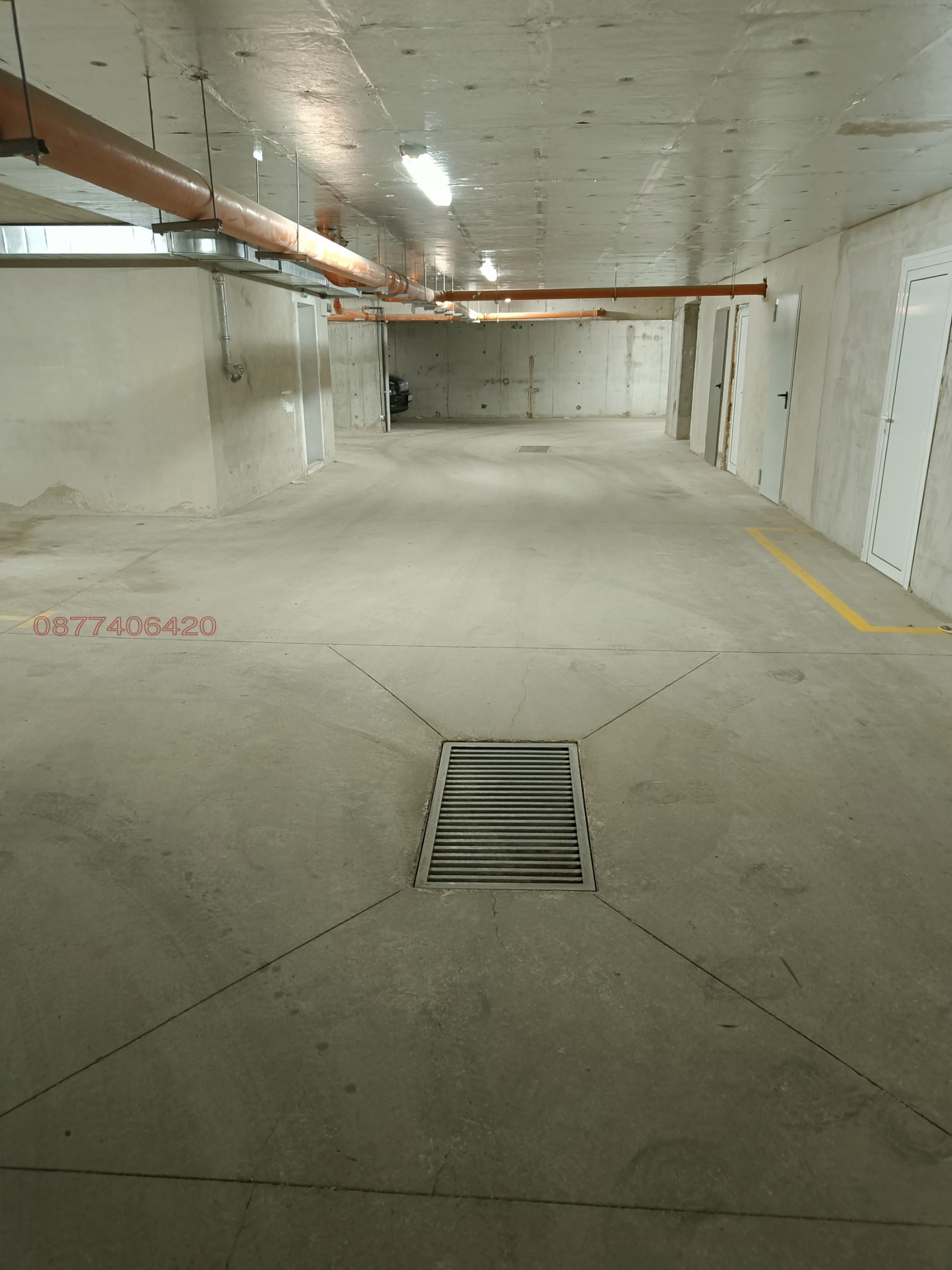 Дава под наем ГАРАЖ, ПАРКОМЯСТО, гр. София, Манастирски ливади, снимка 2 - Гаражи и паркоместа - 53945229