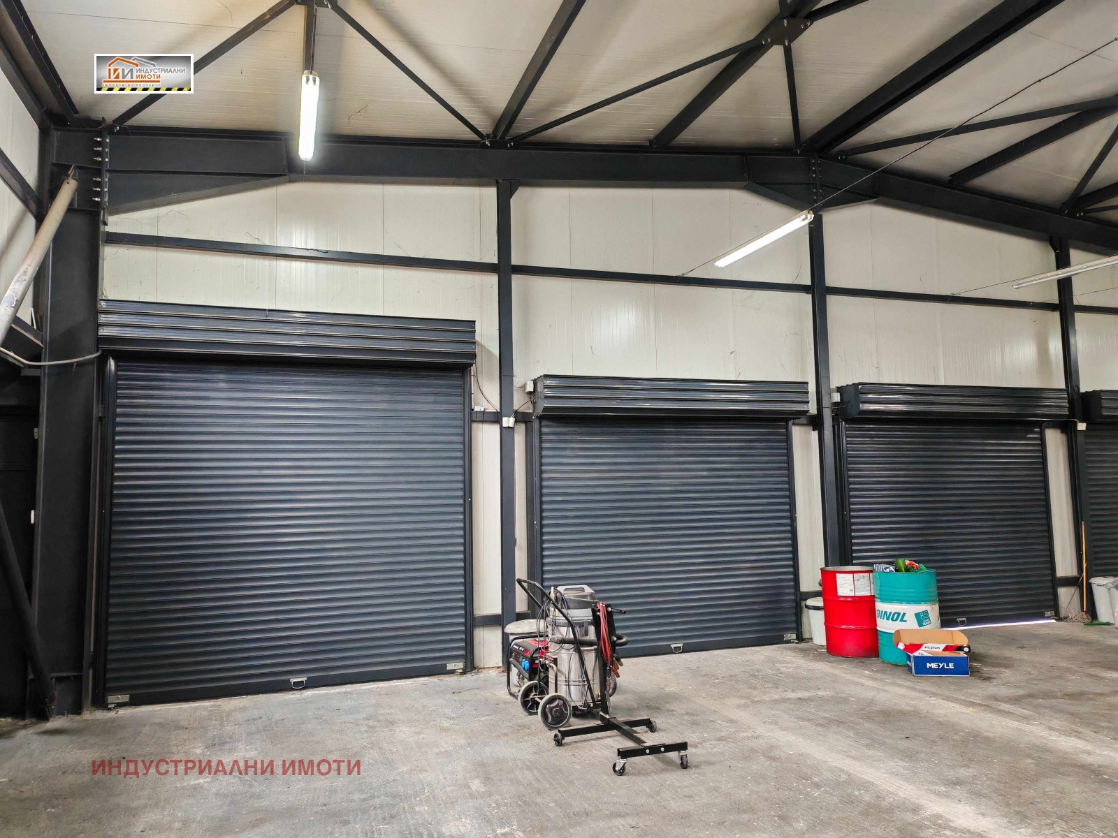 Дава под наем ПРОМ. ПОМЕЩЕНИЕ, гр. Пловдив, Индустриална зона - Север, снимка 3 - Производствени сгради - 54060440