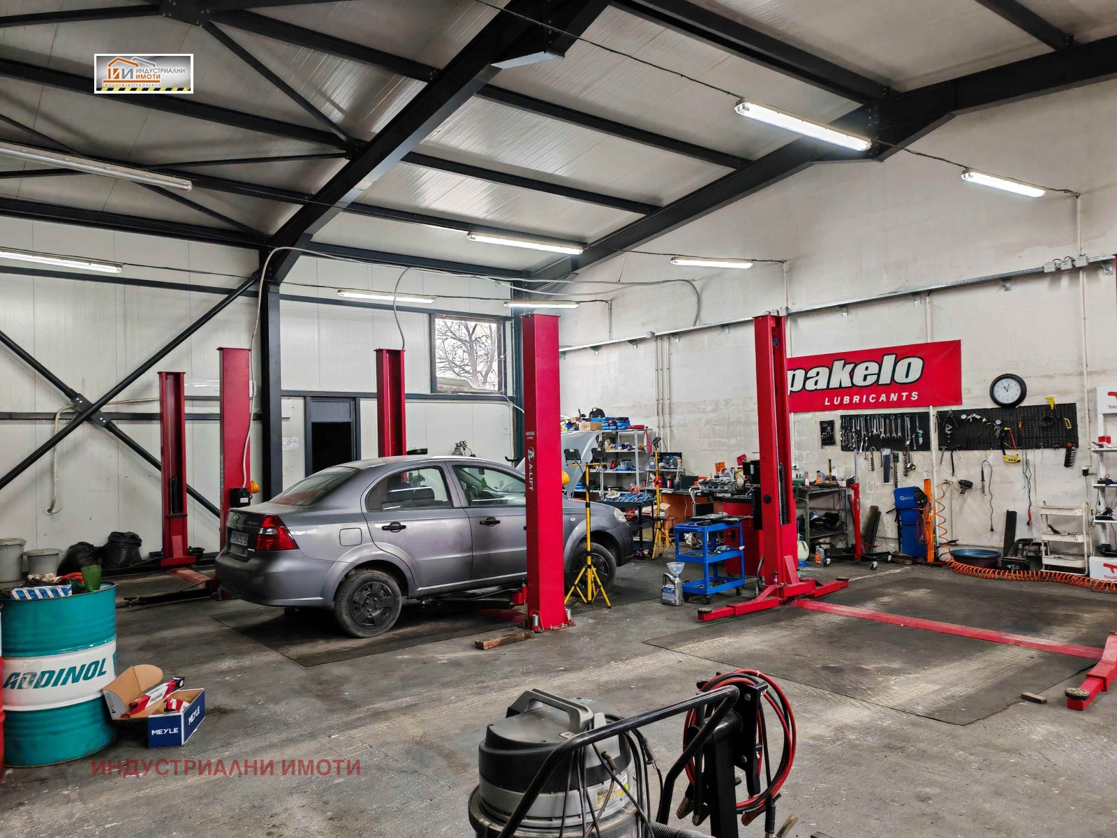 Дава под наем ПРОМ. ПОМЕЩЕНИЕ, гр. Пловдив, Индустриална зона - Север