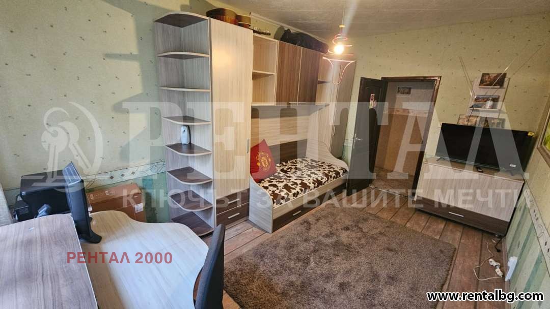 Дава под наем 3-СТАЕН, гр. Пловдив, Кючук Париж, снимка 8 - Апартаменти - 53945883