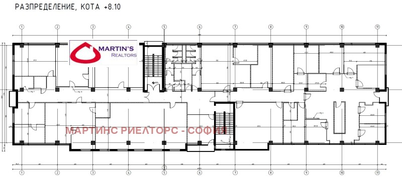 Para alugar  Escritório Sofia , Hadji Dimitar , 1100 m² | 81400956 - imagem [8]