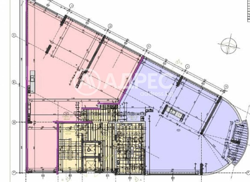 Te huur  Kantoor Sofia , Tsentar , 236 m² | 94055658 - afbeelding [4]