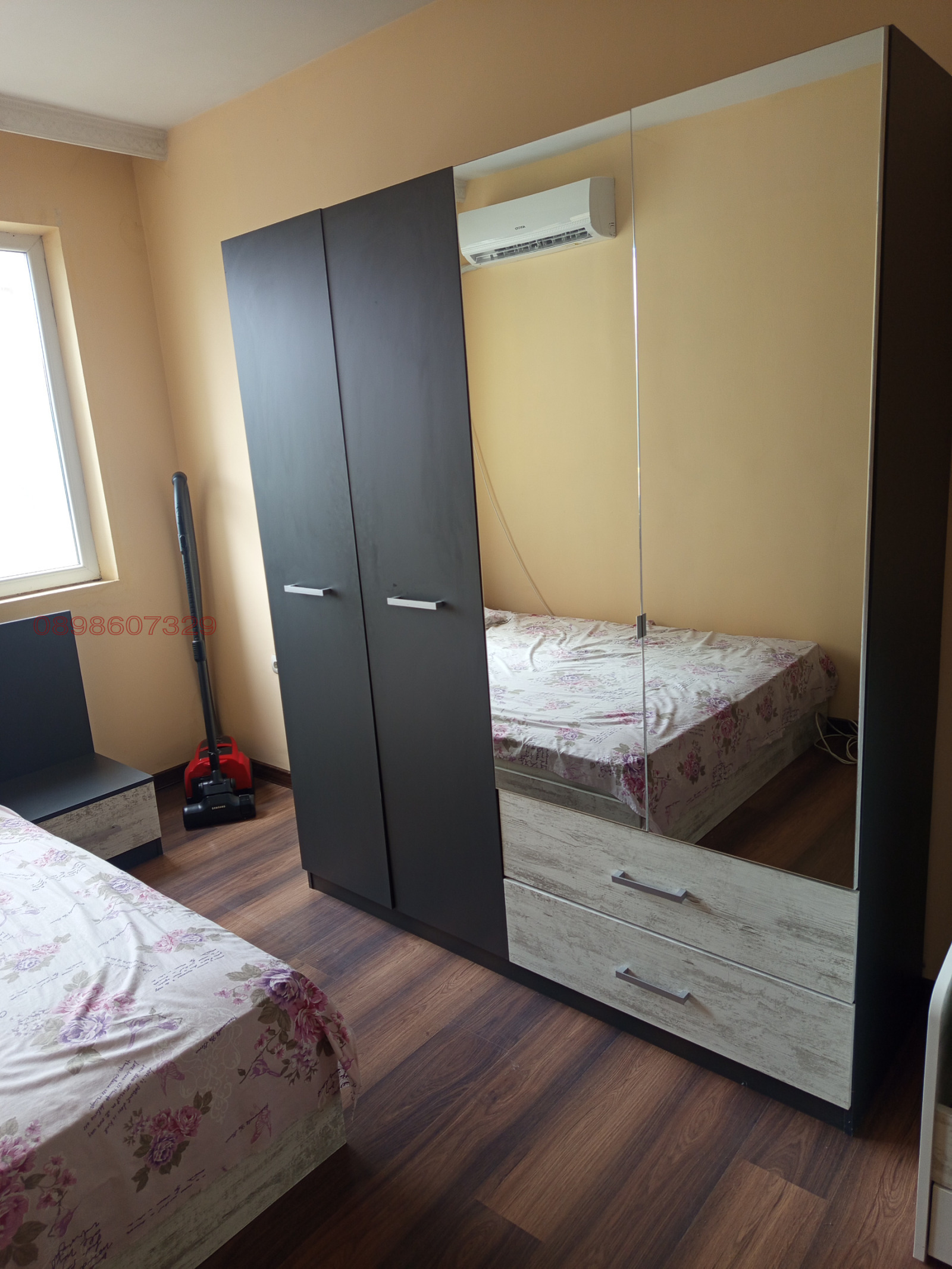 Дава под наем 3-СТАЕН, гр. Варна, Кайсиева градина, снимка 2 - Апартаменти - 54017160