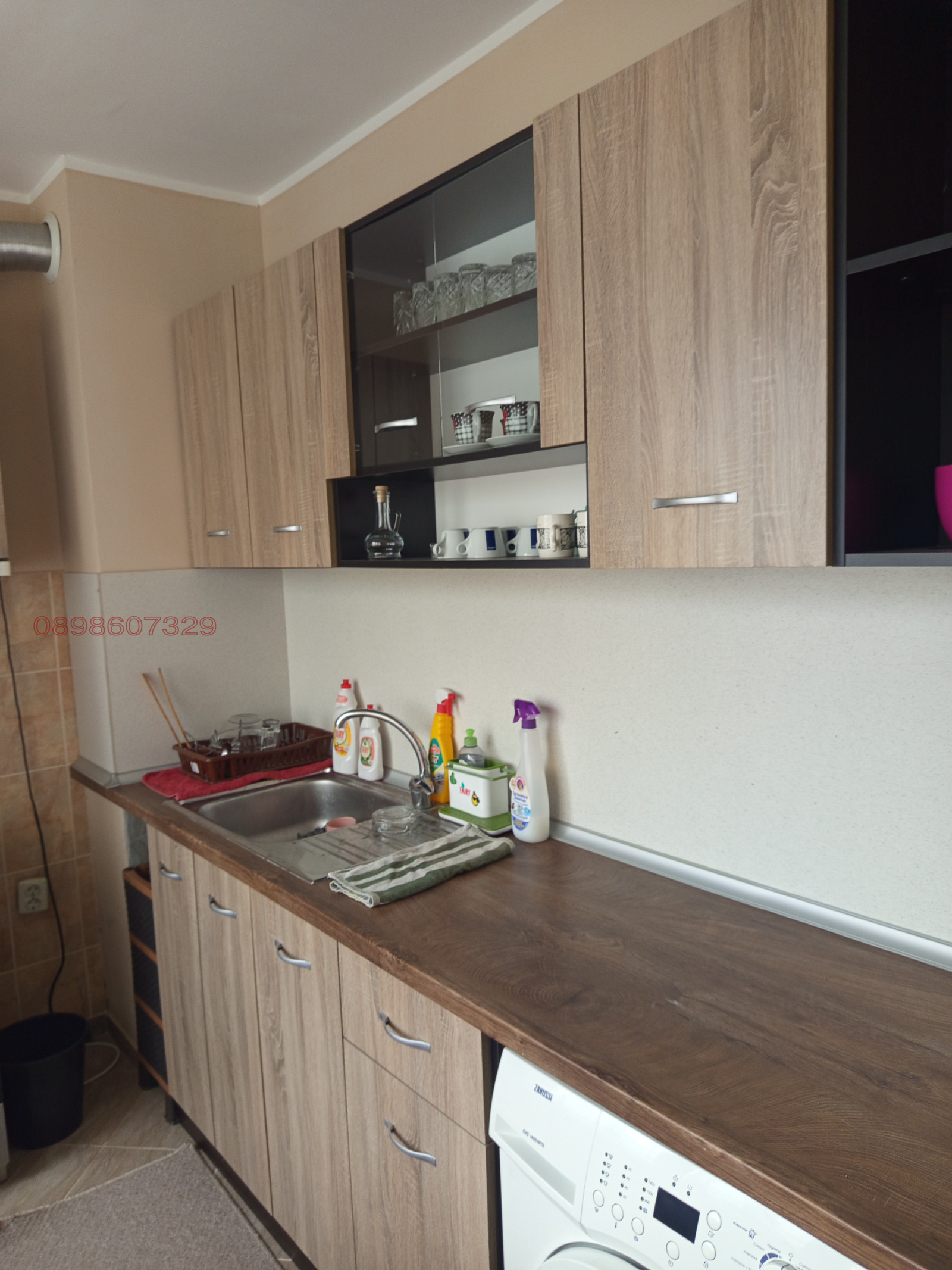 Дава под наем 3-СТАЕН, гр. Варна, Кайсиева градина, снимка 5 - Апартаменти - 54017160