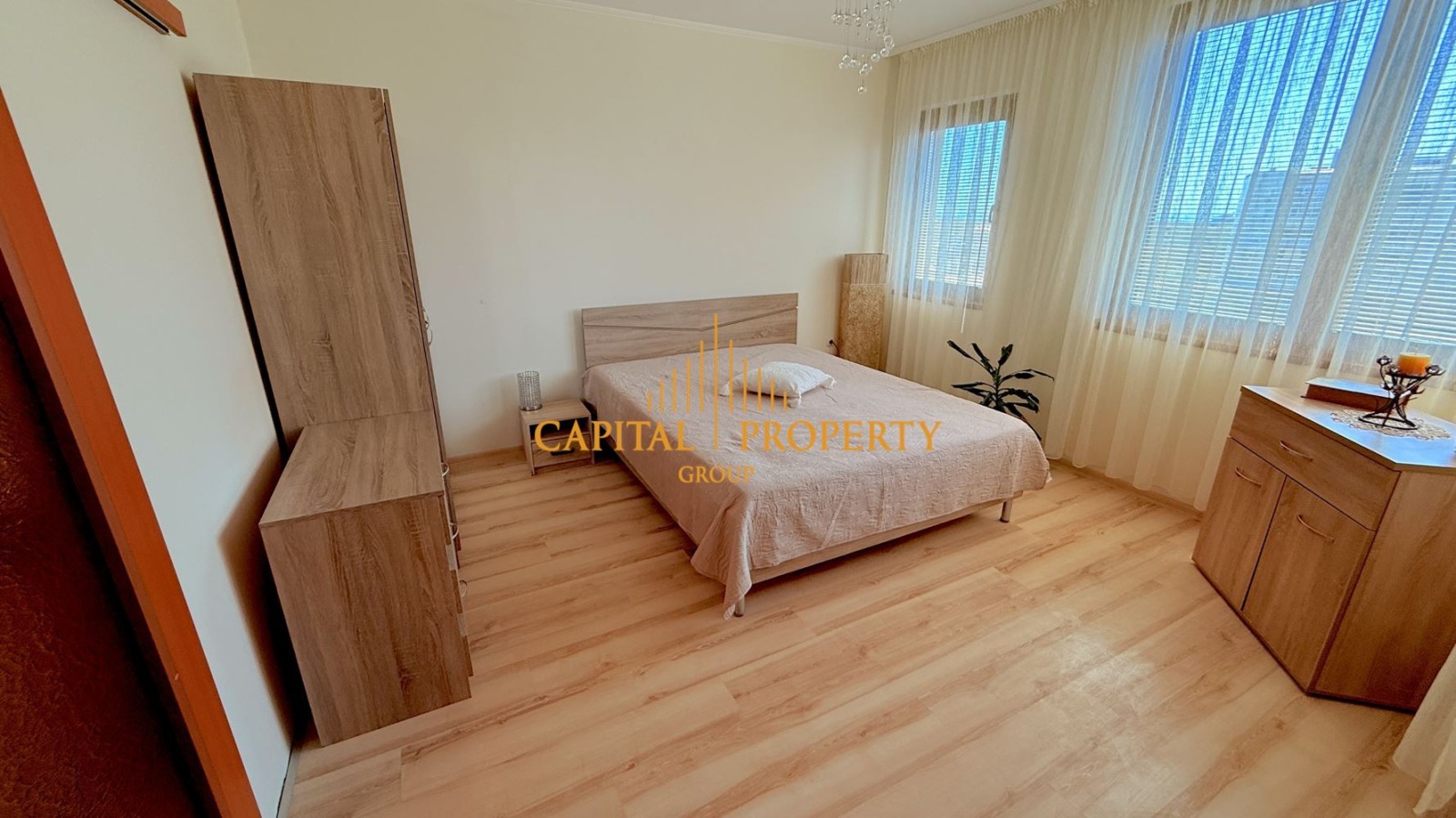 Дава под наем 2-СТАЕН, гр. Варна, Цветен квартал, снимка 5 - Апартаменти - 55139753