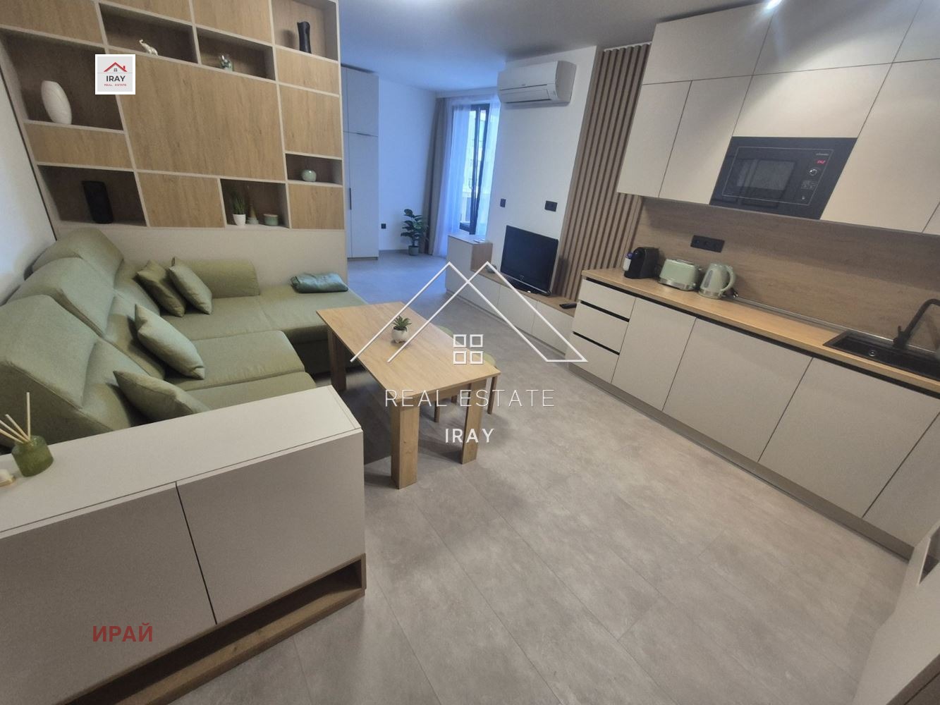 Дава под наем  1-стаен град Стара Загора , Ремиза , 60 кв.м | 75370433