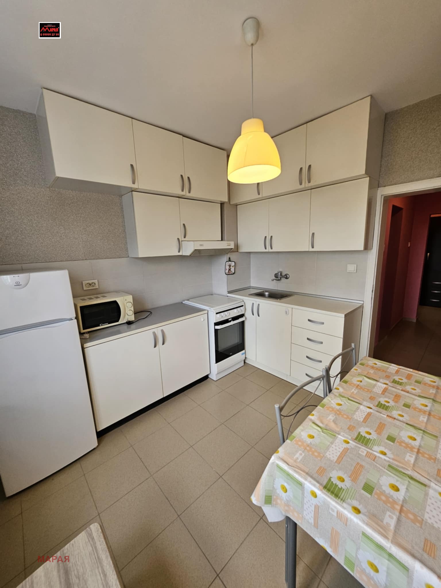 Дава под наем 2-СТАЕН, гр. Русе, Възраждане, снимка 4 - Апартаменти - 56096500