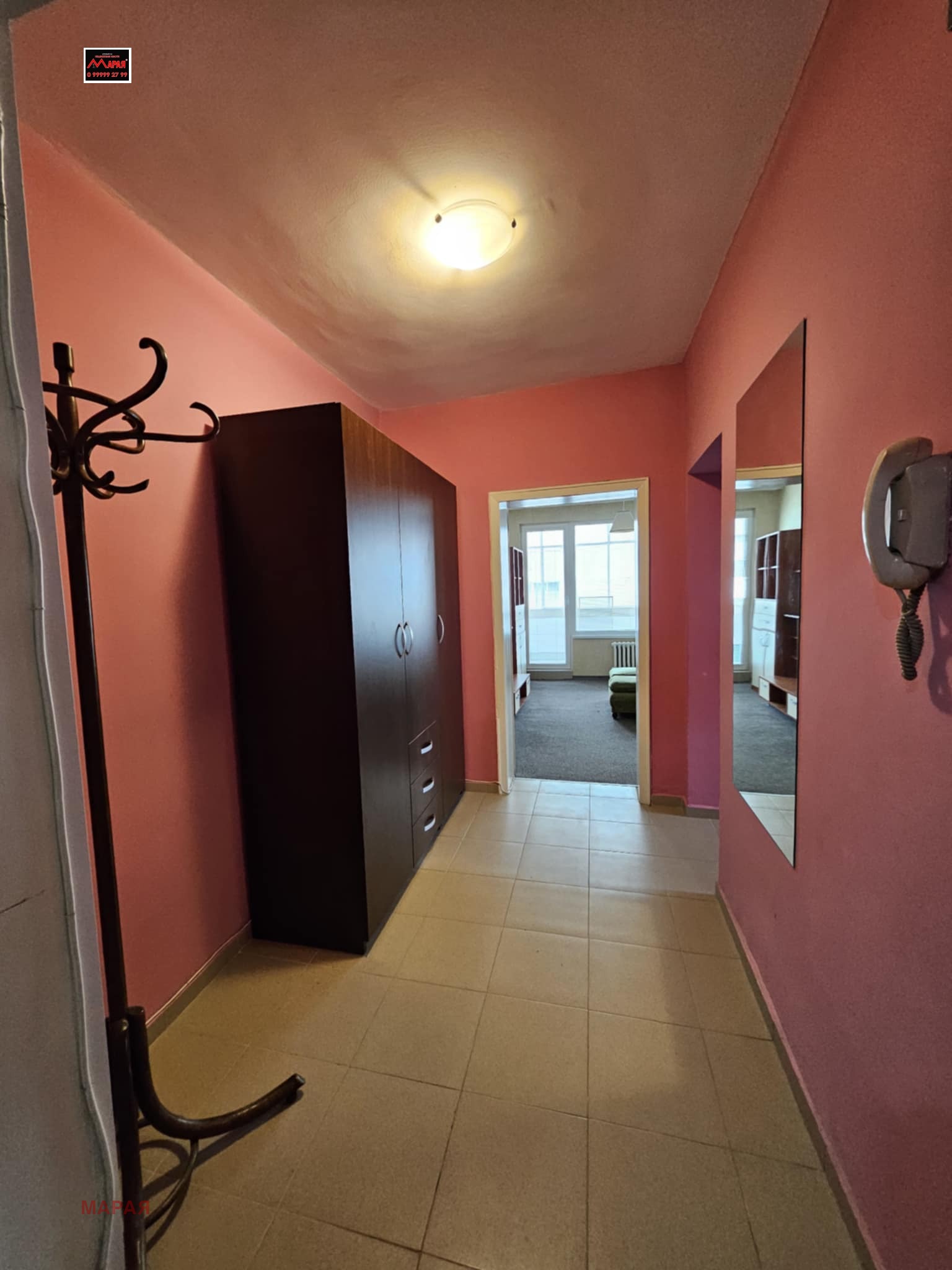 Дава под наем 2-СТАЕН, гр. Русе, Възраждане, снимка 9 - Апартаменти - 56096500