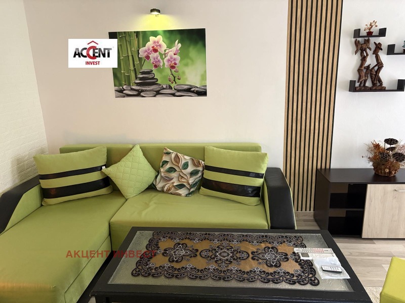 Дава под наем 2-СТАЕН, гр. Варна, Цветен квартал, снимка 3 - Апартаменти - 53383033