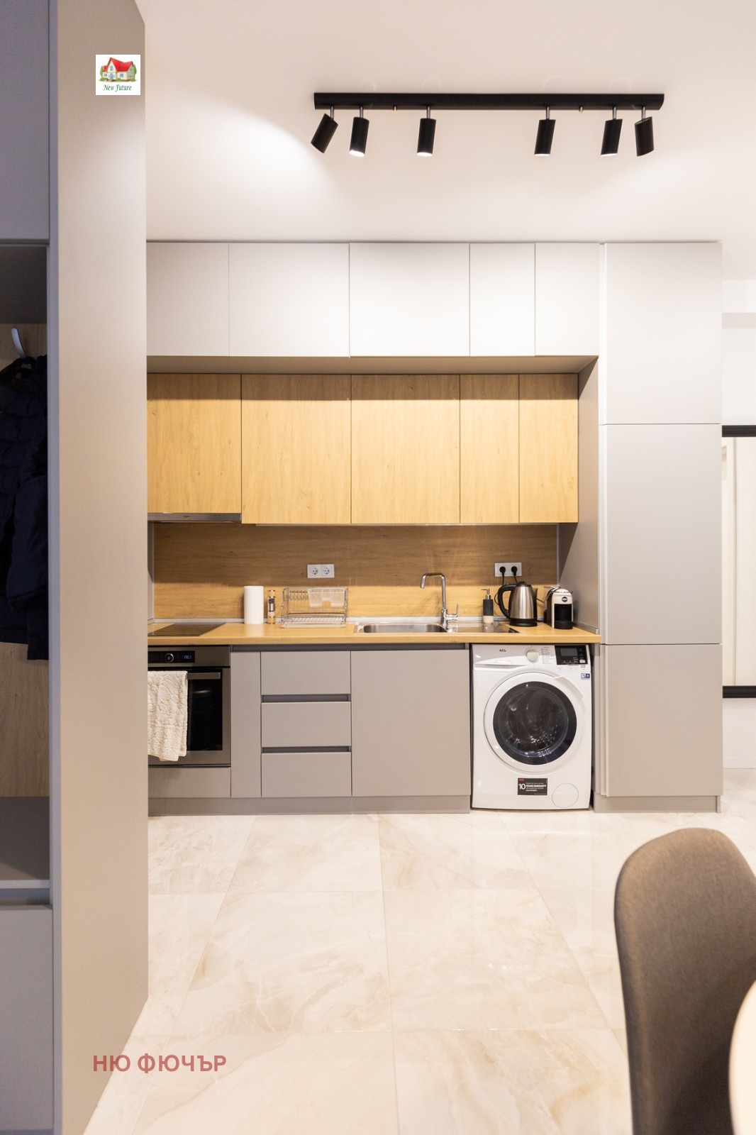 Дава под наем 2-СТАЕН, гр. София, Кръстова вада, снимка 4 - Апартаменти - 54069298