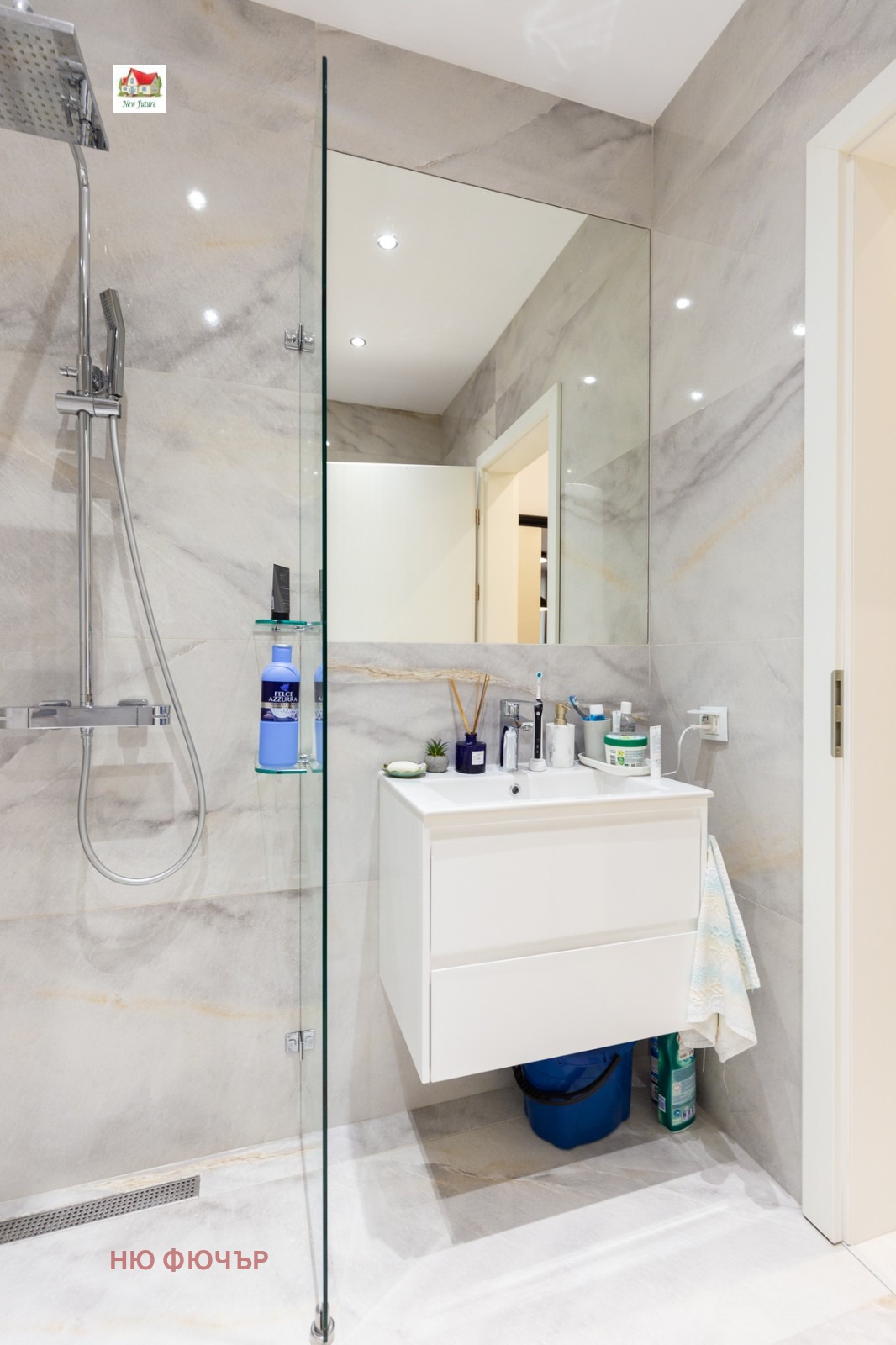 Дава под наем 2-СТАЕН, гр. София, Кръстова вада, снимка 16 - Апартаменти - 54069298