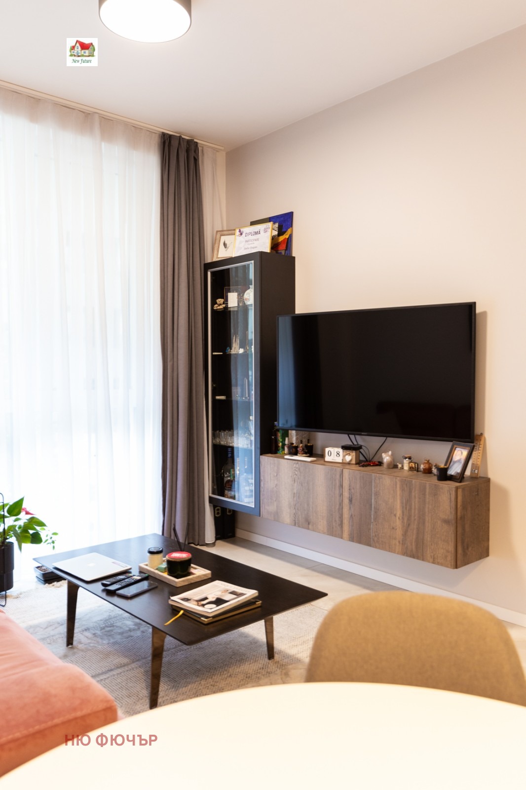 Дава под наем 2-СТАЕН, гр. София, Кръстова вада, снимка 8 - Апартаменти - 54069298