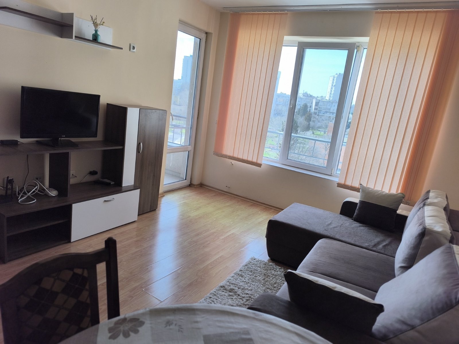 Дава под наем 2-СТАЕН, гр. Бургас, Зорница, снимка 7 - Апартаменти - 53991410