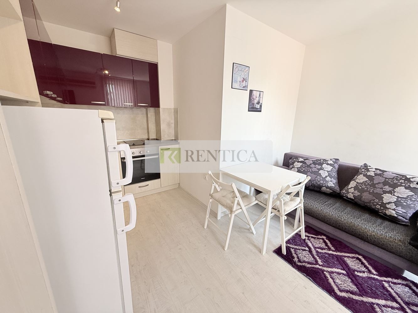 Дава под наем 2-СТАЕН, гр. Варна, Цветен квартал