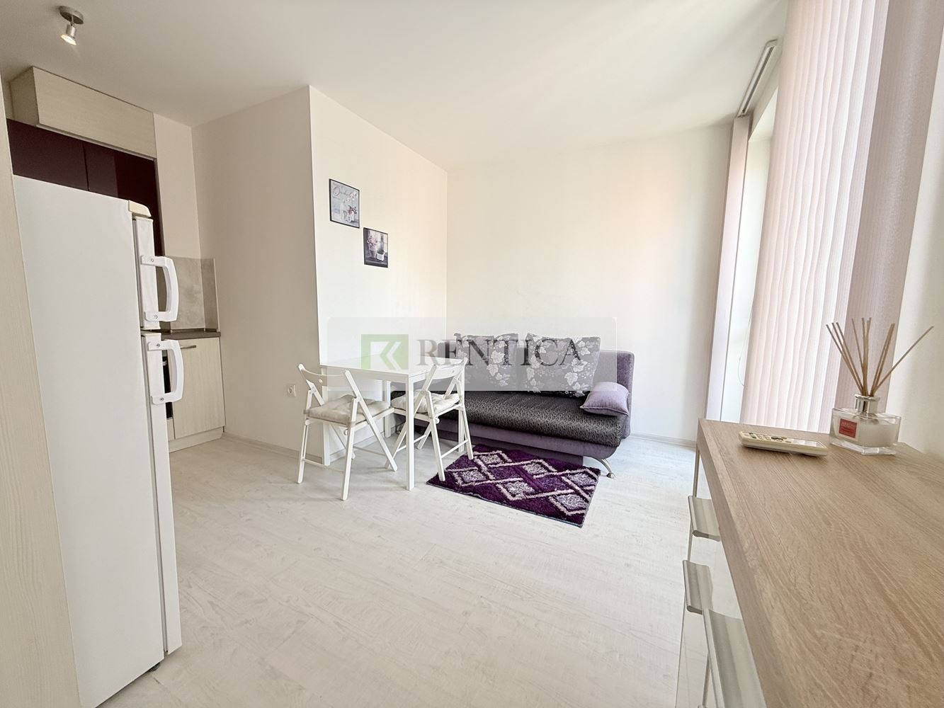 Дава под наем 2-СТАЕН, гр. Варна, Цветен квартал, снимка 15 - Апартаменти - 53895076