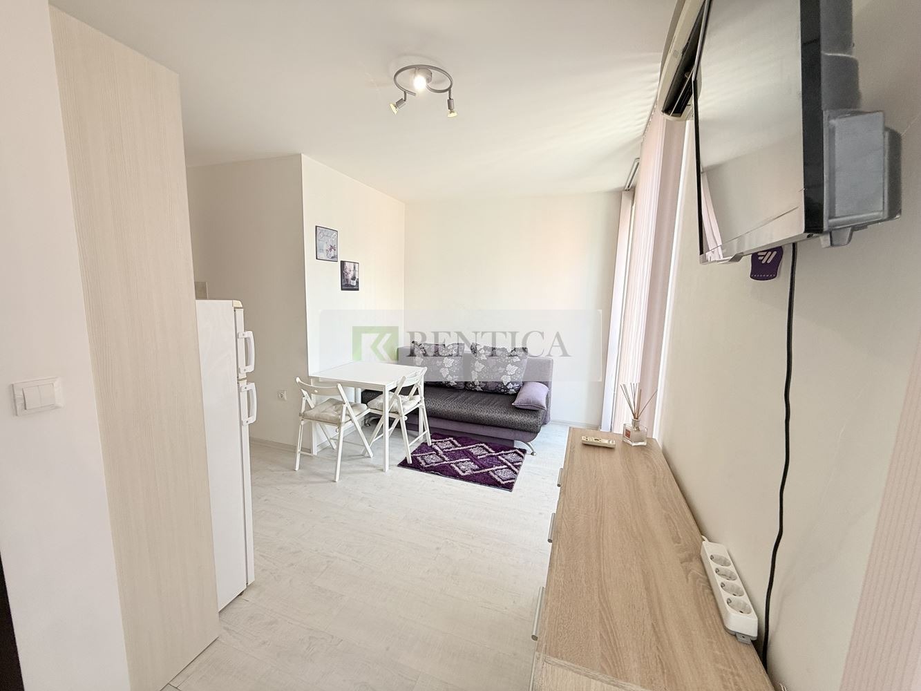 Дава под наем 2-СТАЕН, гр. Варна, Цветен квартал, снимка 8 - Апартаменти - 53895076