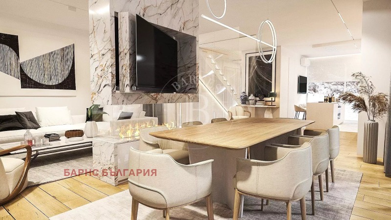 Дава под наем КЪЩА, гр. София, Драгалевци, снимка 2 - Къщи - 52860243