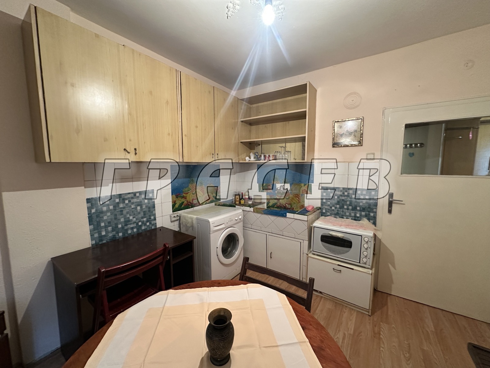 Дава под наем 1-СТАЕН, гр. Русе, Възраждане, снимка 2 - Апартаменти - 55492458