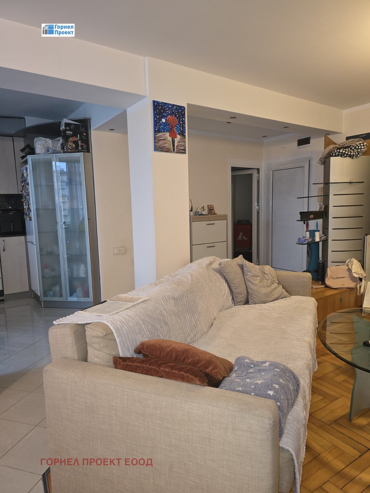 Дава под наем 2-СТАЕН, гр. София, Иван Вазов, снимка 3 - Апартаменти - 54052573