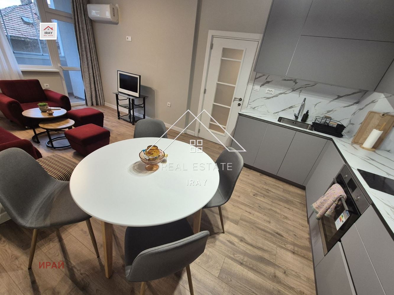 Дава под наем МНОГОСТАЕН, гр. Стара Загора, Център, снимка 4 - Апартаменти - 53888289