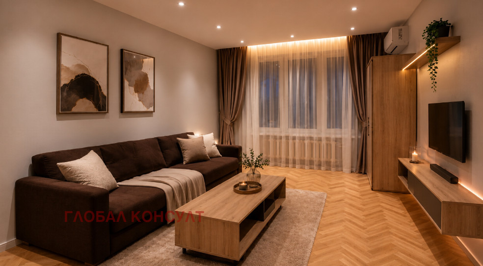 Дава под наем 2-СТАЕН, гр. София, Красно село, снимка 3 - Апартаменти - 54675083