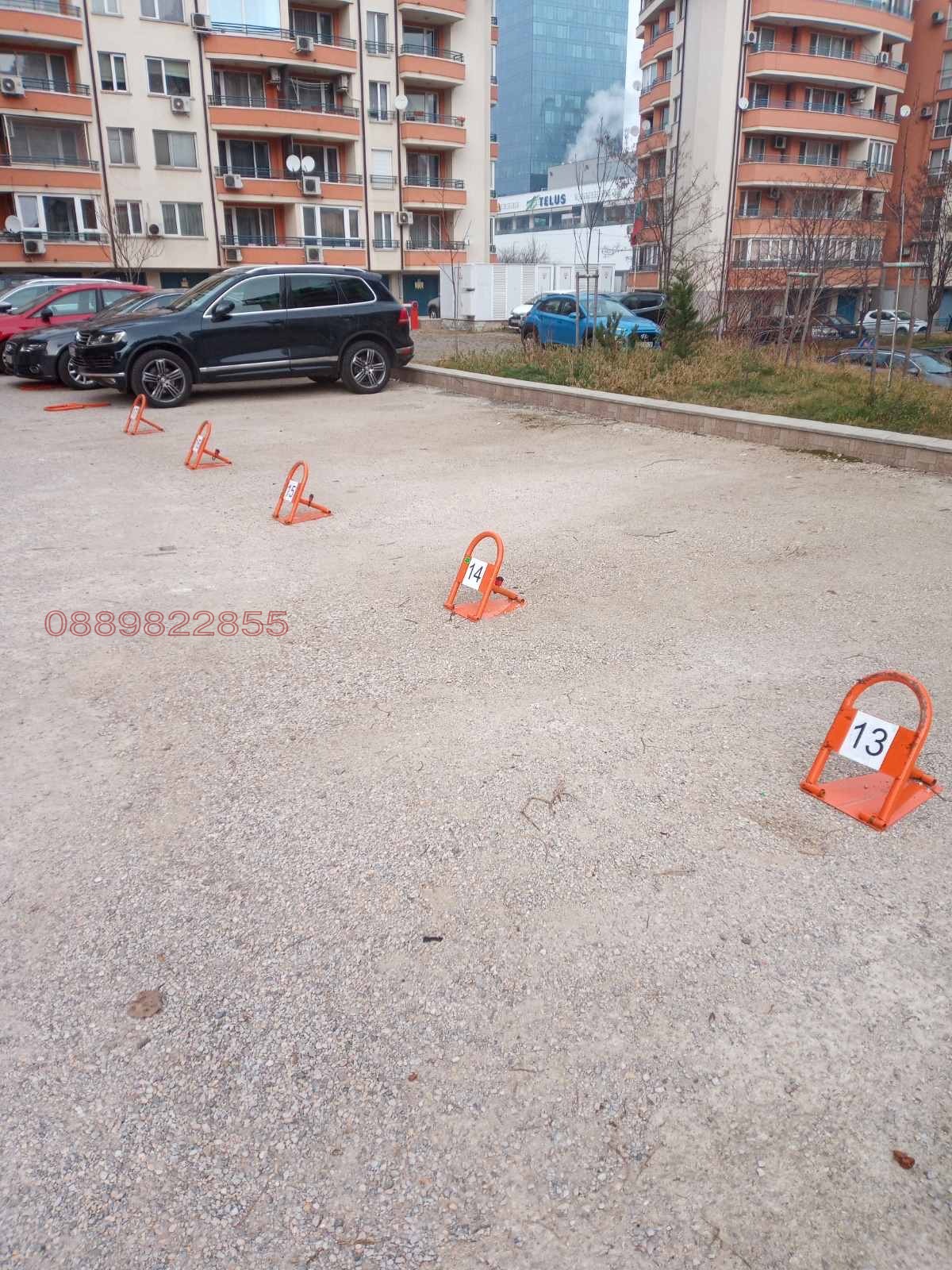 Дава под наем ГАРАЖ, ПАРКОМЯСТО, гр. София, Манастирски ливади