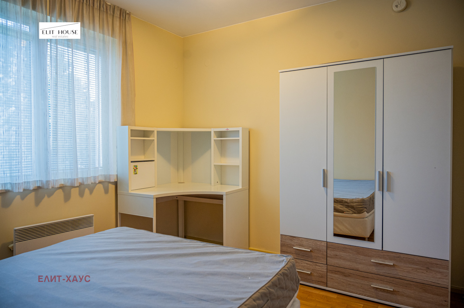 Дава под наем 4-СТАЕН, гр. София, Кръстова вада, снимка 9 - Апартаменти - 54297467
