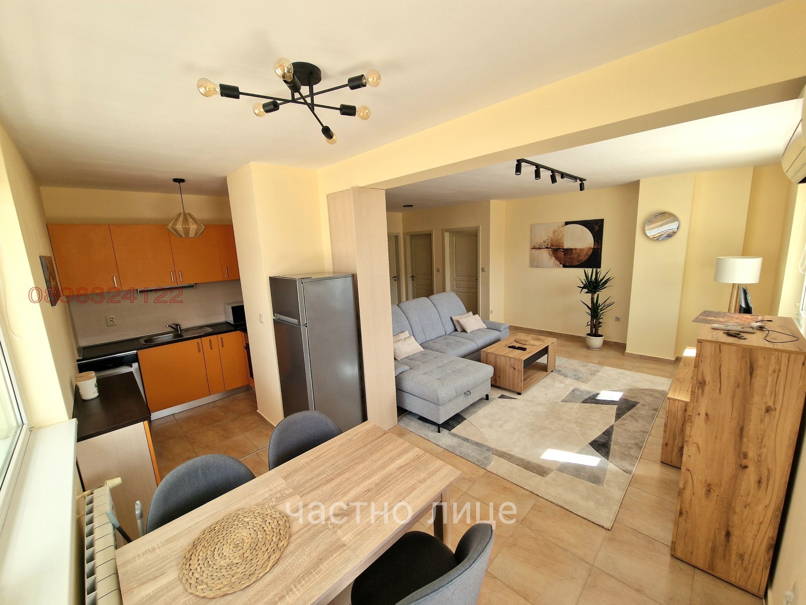 Дава под наем 3-СТАЕН, гр. София, Манастирски ливади, снимка 2 - Апартаменти - 53519321