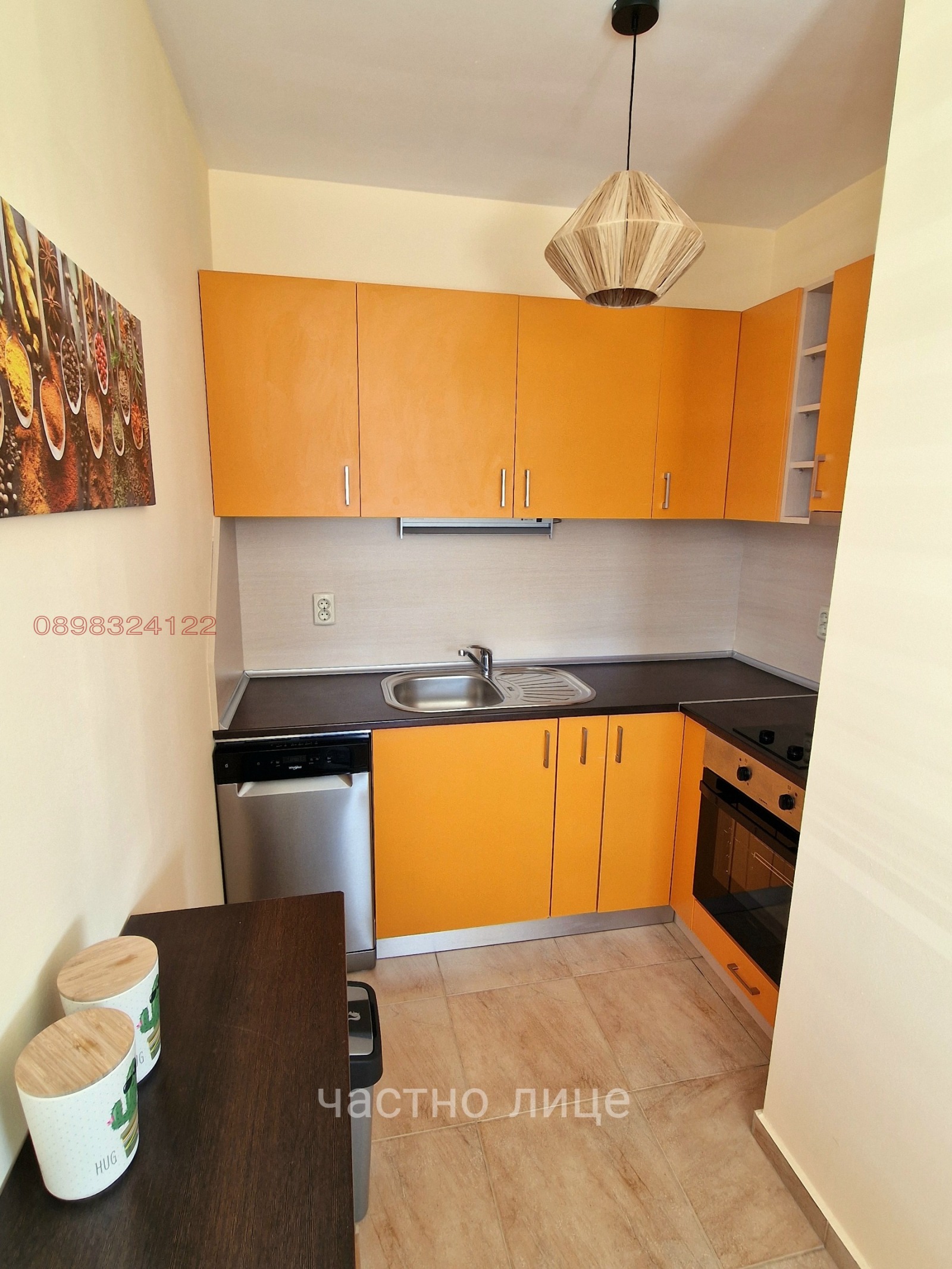 Дава под наем 3-СТАЕН, гр. София, Манастирски ливади, снимка 3 - Апартаменти - 53519321