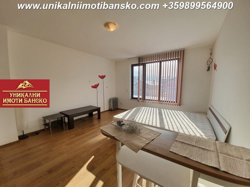 Дава под Наем 1-СТАЕН в област Благоевград, гр. Банско - 30 кв.м / 250 € » 488.96 лв., УНИКАЛНИ ИМОТИ БАНСКО