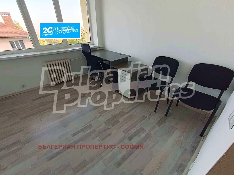 Дава под Наем ОФИС в град София, Горна баня - 15 кв.м / 282 € » 551.54 лв., БЪЛГЕРИАН ПРОПЕРТИС - СОФИЯ