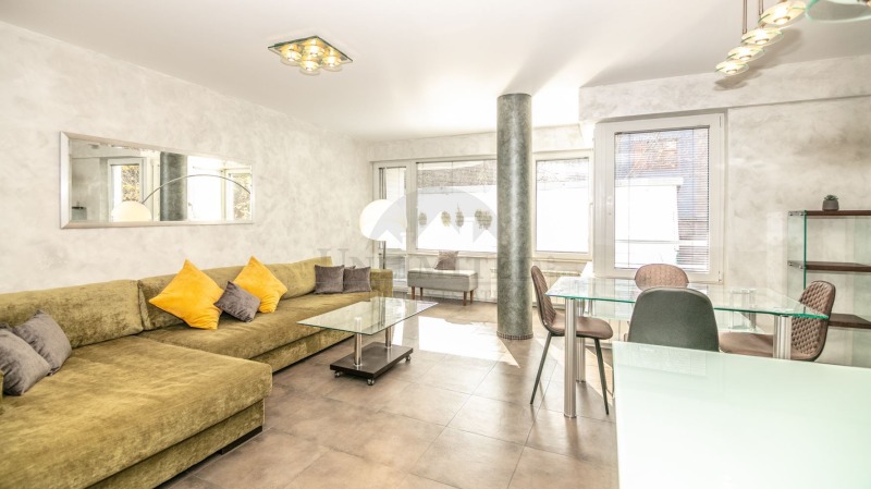 Издаје се  1 спаваћа соба Софија , Центар , 70 м2 | 84605780 - слика [3]