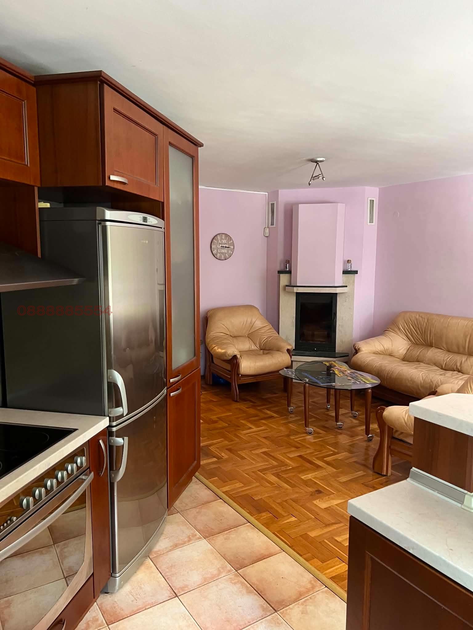 Дава под наем 2-СТАЕН, гр. София, Стрелбище, снимка 6 - Апартаменти - 55504309