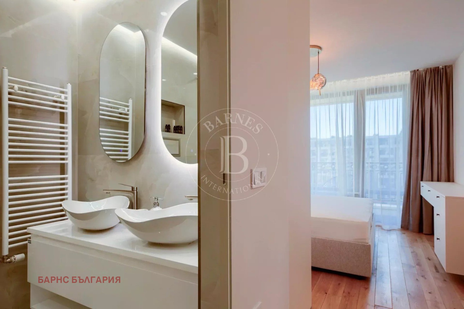 Дава под наем 3-СТАЕН, гр. София, Кръстова вада, снимка 11 - Апартаменти - 53905094