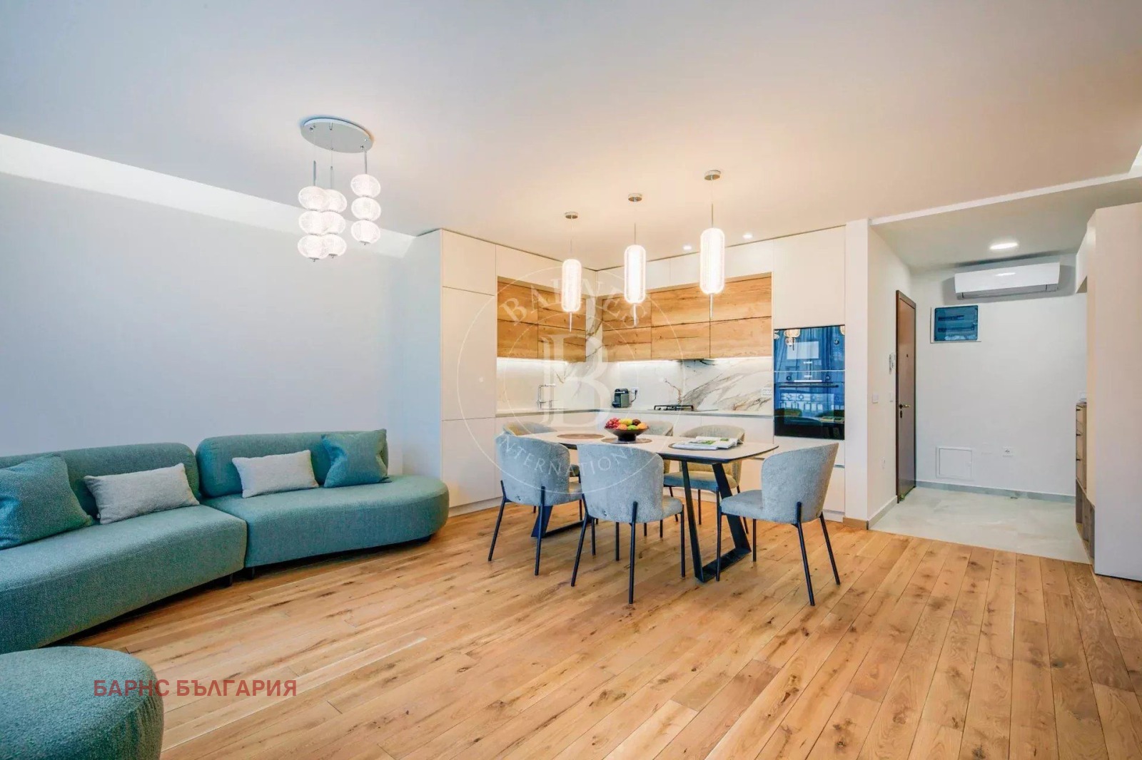 Дава под наем 3-СТАЕН, гр. София, Кръстова вада, снимка 2 - Апартаменти - 53905094