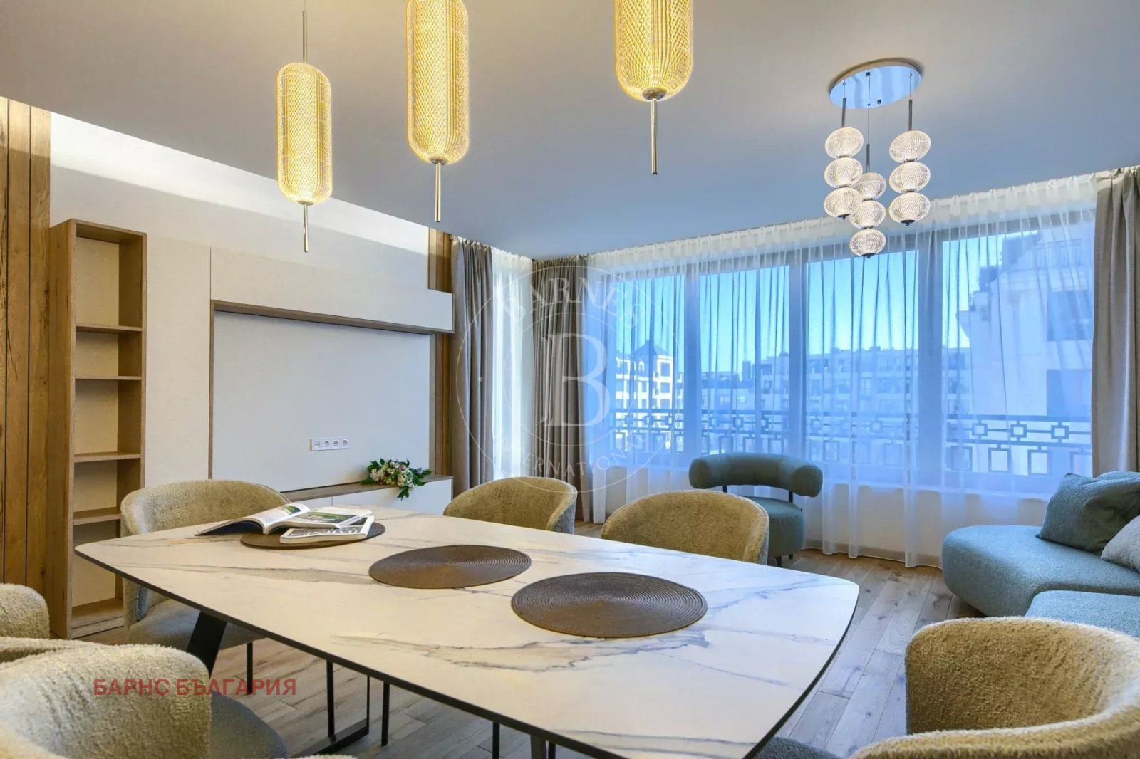 Дава под наем 3-СТАЕН, гр. София, Кръстова вада, снимка 6 - Апартаменти - 53905094