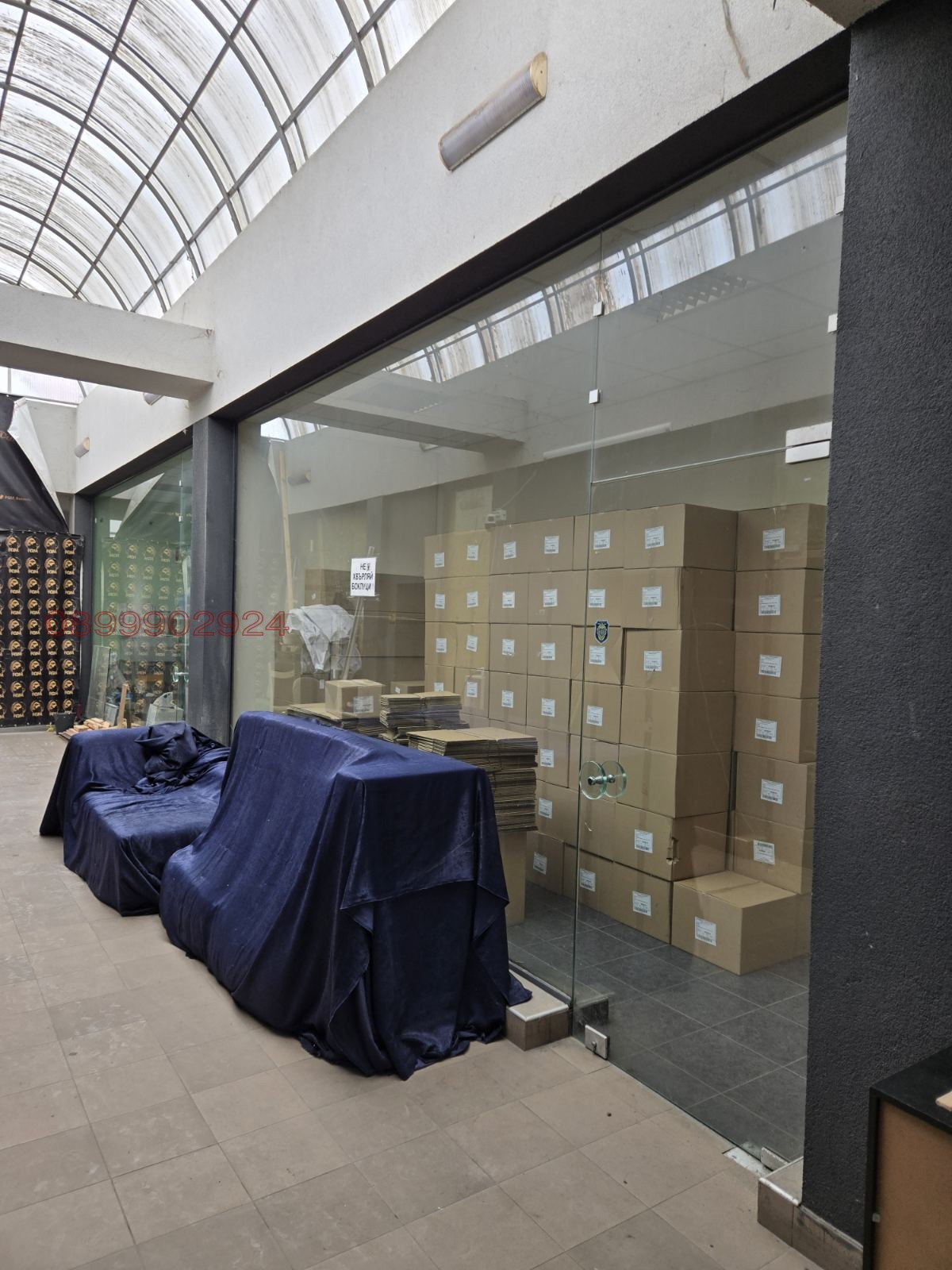 Дава под наем СКЛАД, гр. София, Люлин 3, снимка 2 - Складове - 53701528