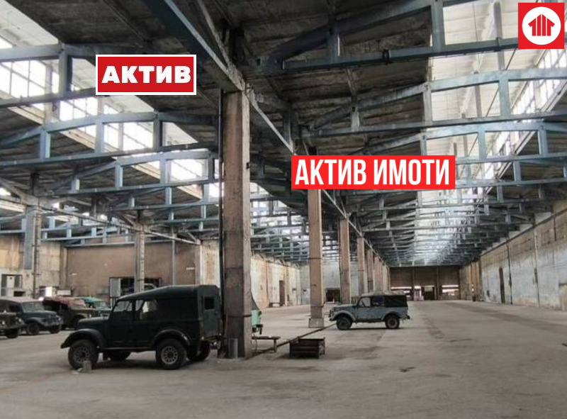 Дава под Наем СКЛАД в град Търговище, Промишлена зона - 300 кв.м / При запитване, АКТИВ ИМОТИ
