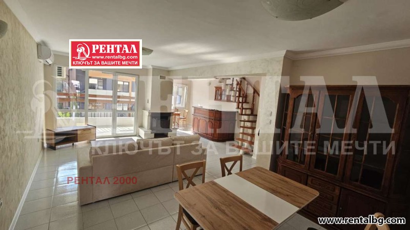 En renta  3+ dormitorios Plovdiv , Kyuchuk Parizh , 145 metros cuadrados | 93906021