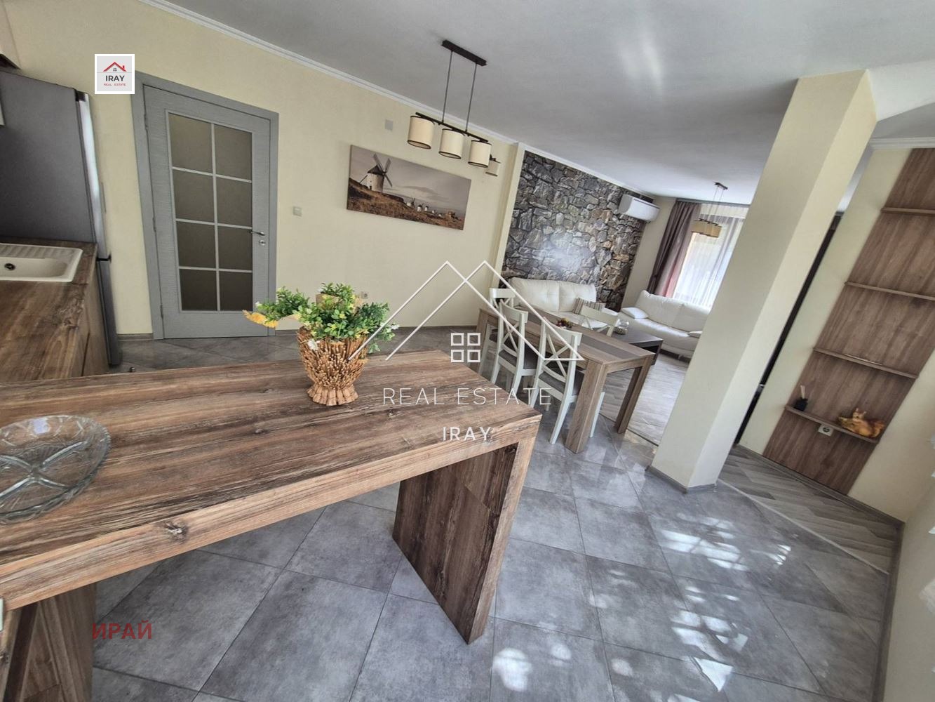 Дава под наем 3-СТАЕН, гр. Стара Загора, Център, снимка 6 - Апартаменти - 53888516