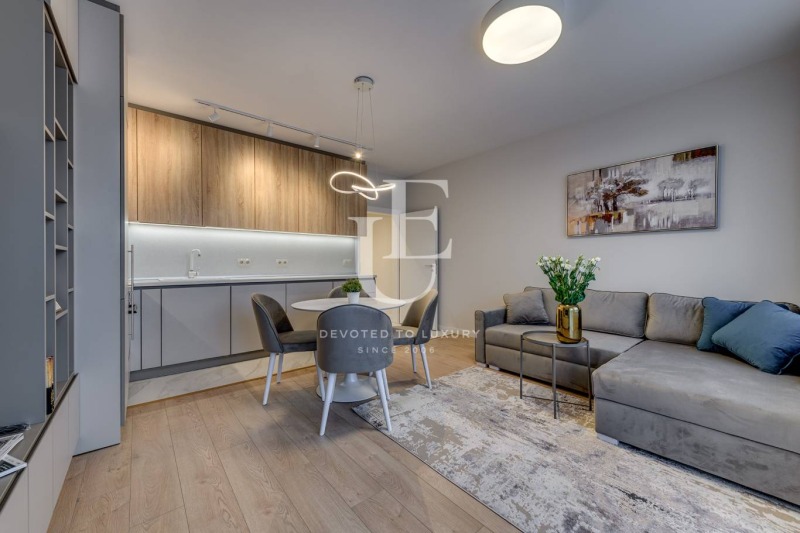 Дава под наем 3-СТАЕН, гр. София, Кръстова вада, снимка 2 - Апартаменти - 53597026