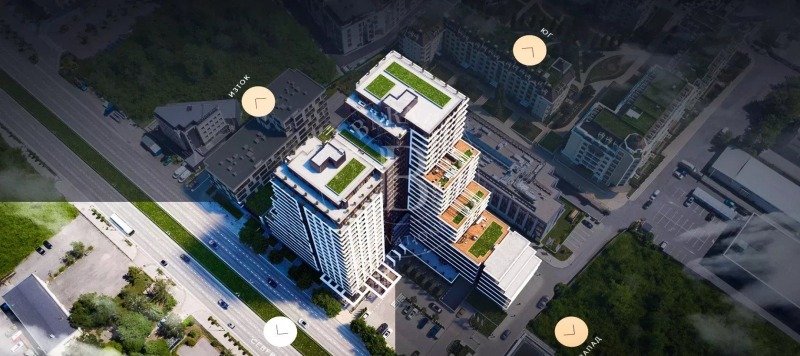 For Rent  Office Sofia , Krastova vada , 89 sq.m | 89751297 - image [3]