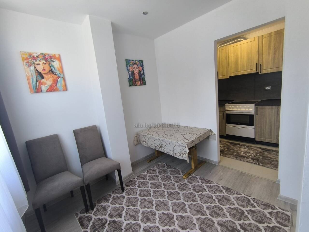 Дава под наем 2-СТАЕН, гр. Бургас, Братя Миладинови, снимка 5 - Апартаменти - 53688532