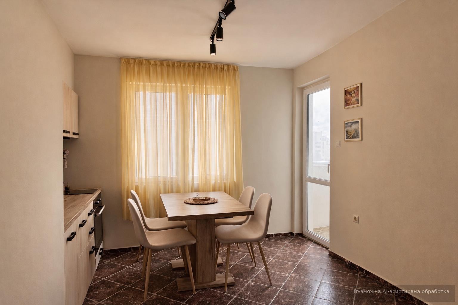 Дава под наем 4-СТАЕН, гр. Варна, Победа, снимка 3 - Апартаменти - 54262154