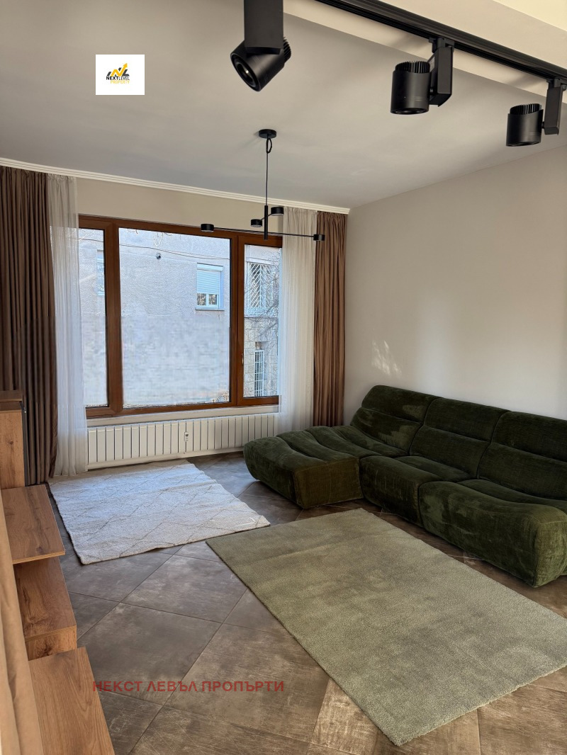 Дава под наем 3-СТАЕН, гр. София, Лозенец, снимка 2 - Апартаменти - 53355145