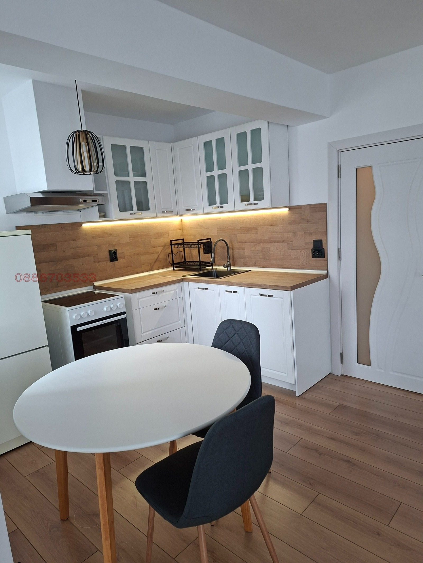 Дава под наем 2-СТАЕН, гр. София, Белите брези, снимка 4 - Апартаменти - 53608382