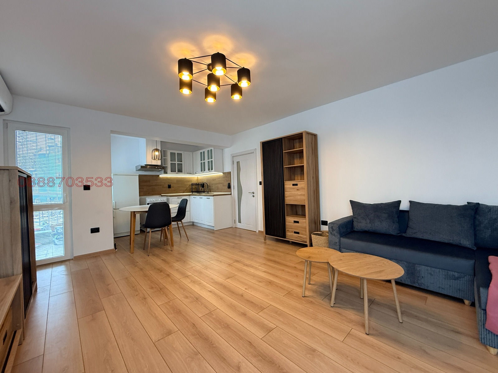 Дава под наем 2-СТАЕН, гр. София, Белите брези, снимка 3 - Апартаменти - 53608382